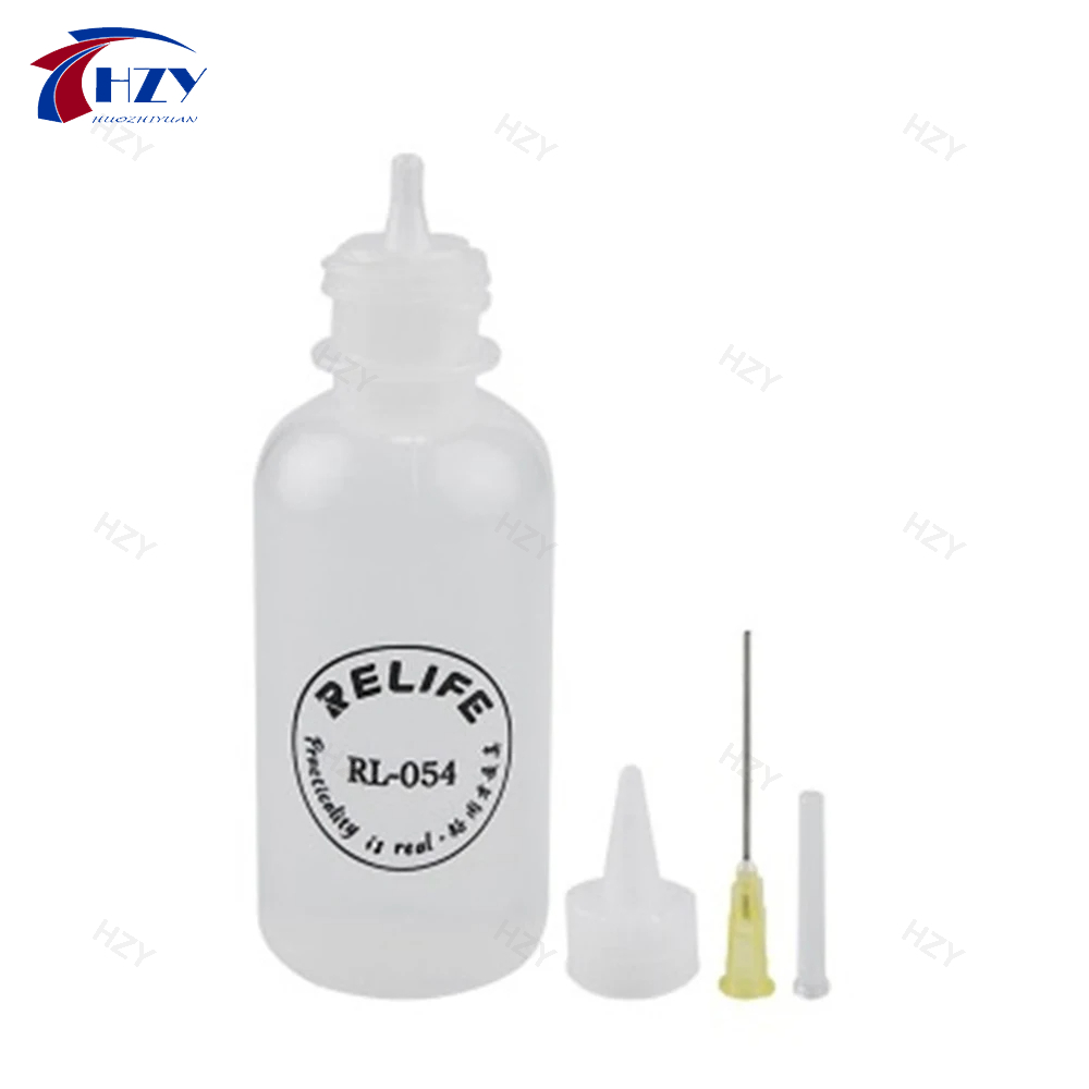 Soldering Flux Liquid - RELIFE RL-054 50ml Needle Tip Soldering