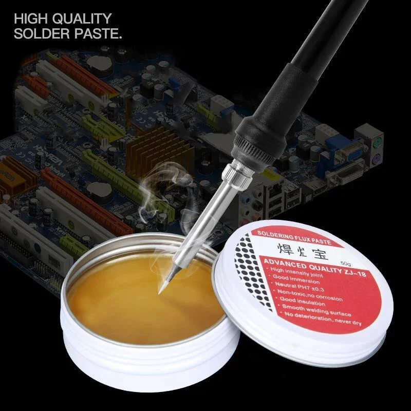 Soldering Flux Liquid - 20g/50g Rosin Flux Soldering Paste Purity