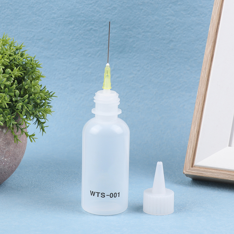 Soldering Flux Liquid - 1Pc 50ML WTS-001 Plastic Liquid Alcohol