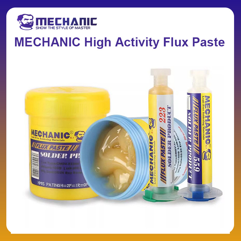 Soldering Flux Liquid - MECHANIC OFFICIAL 223-559 High Activity Flux