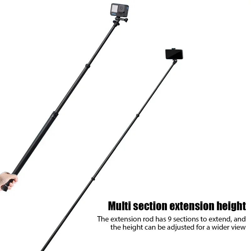 Carbon Fiber Invisible Extende - Insta360 Camera Go 3 评论和价格