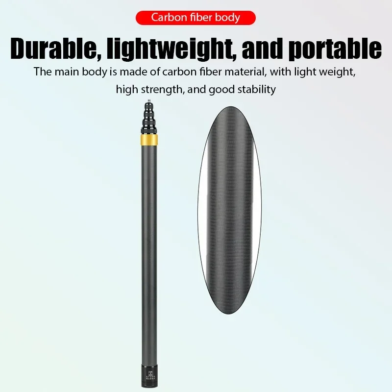 Carbon Fiber Invisible Extende - Insta360 Camera Go 3 评论和价格