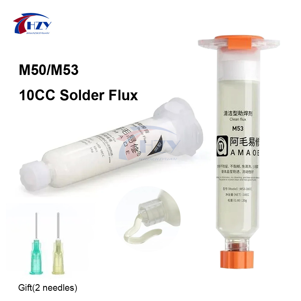 Amaoe M53 M50 10CC Solder Flux - Soldering Flux Liquid 评论和价格