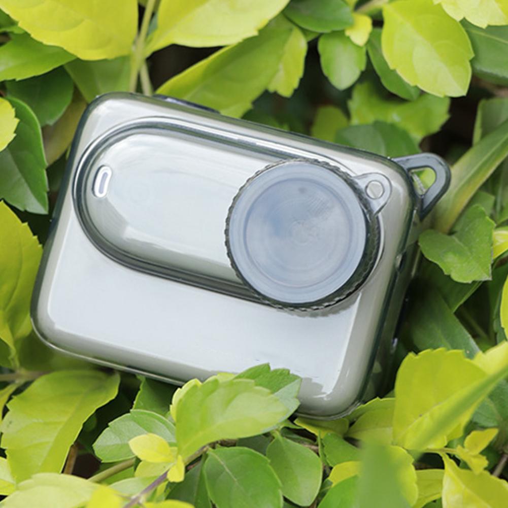 1pcs Transparent/gray TPU Anti - Insta360 Camera Go 3 评论和价格