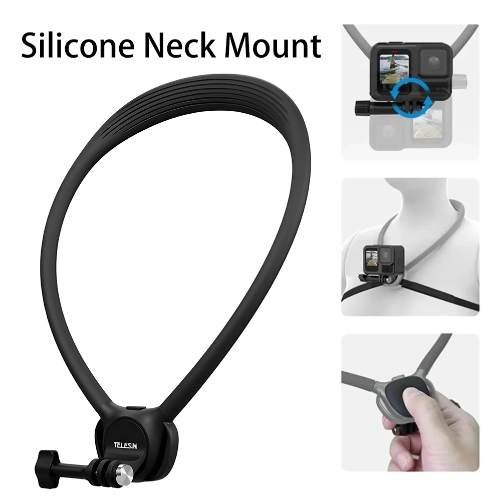 Silicone Neck Mount Soft for G - Insta360 Camera Go 3 评论和价格
