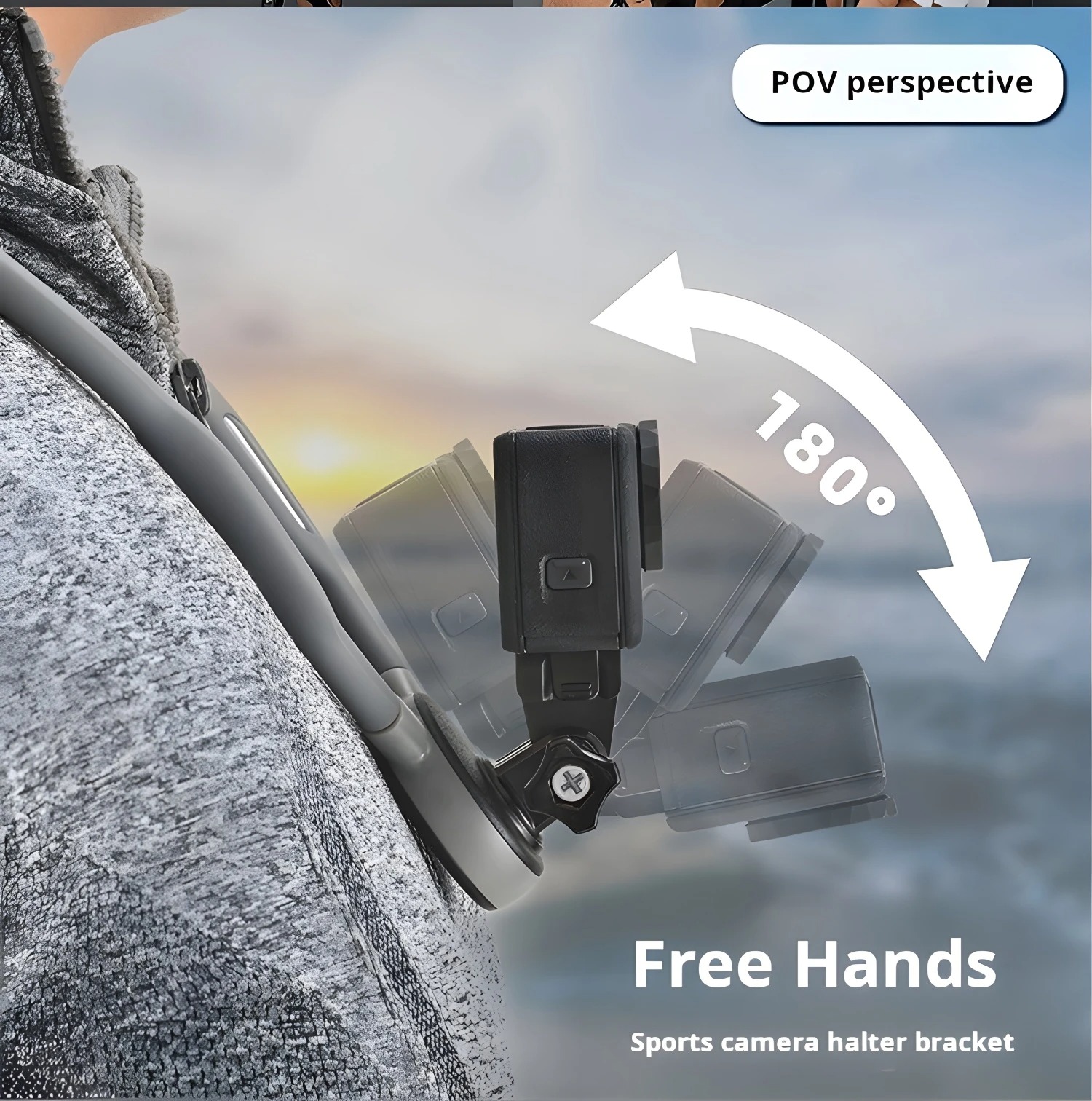 Silicone Neck Mount Soft for G - Insta360 Camera Go 3 评论和价格