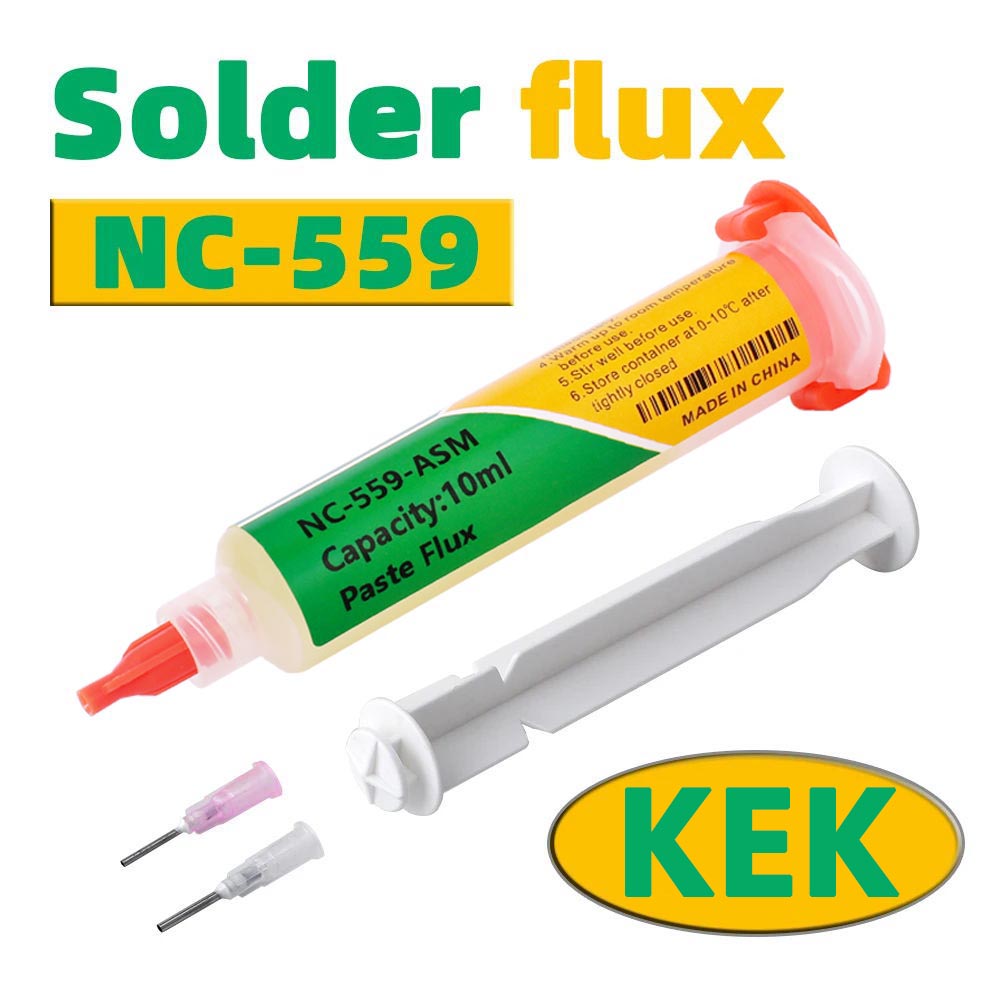 OriginalKEK NC 559 Flux Solder - Soldering Flux Liquid 评论和价格