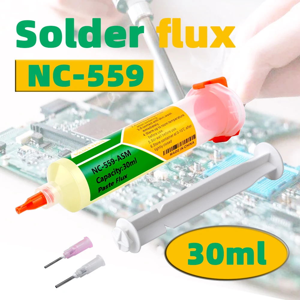 OriginalKEK NC 559 Flux Solder - Soldering Flux Liquid 评论和价格