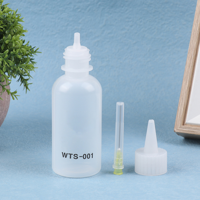 1Pc 50ML WTS-001 Plastic Liqui - Soldering Flux Liquid 评论和价格