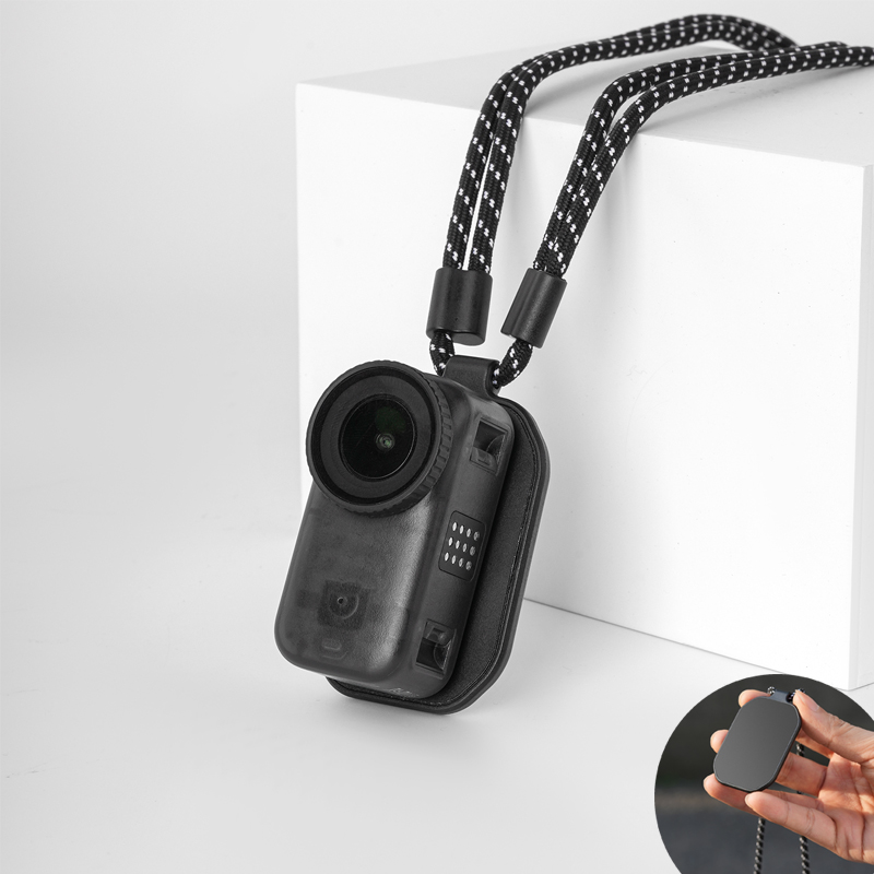 Magnetic Camera Mount Neck Lan - Insta360 Camera Go 3 评论和价格