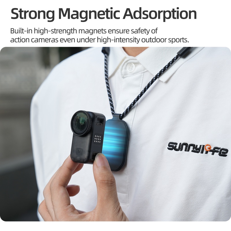 Magnetic Camera Mount Neck Lan - Insta360 Camera Go 3 评论和价格