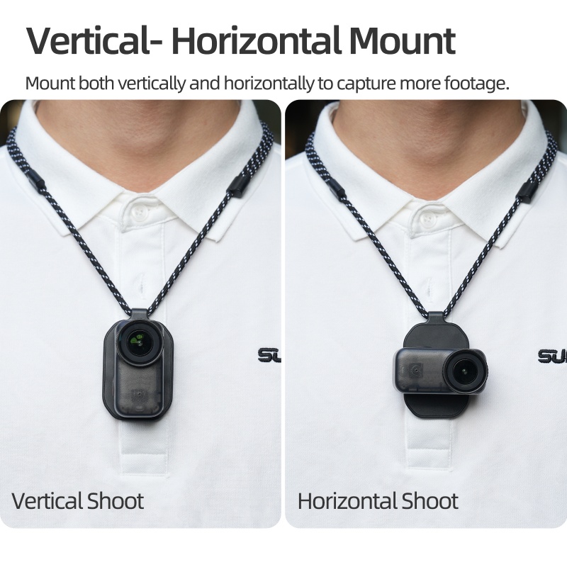 Magnetic Camera Mount Neck Lan - Insta360 Camera Go 3 评论和价格