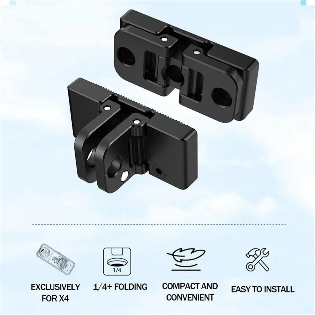 Super Sale Quick Release Mount - Insta360 Camera X4 评论和价格