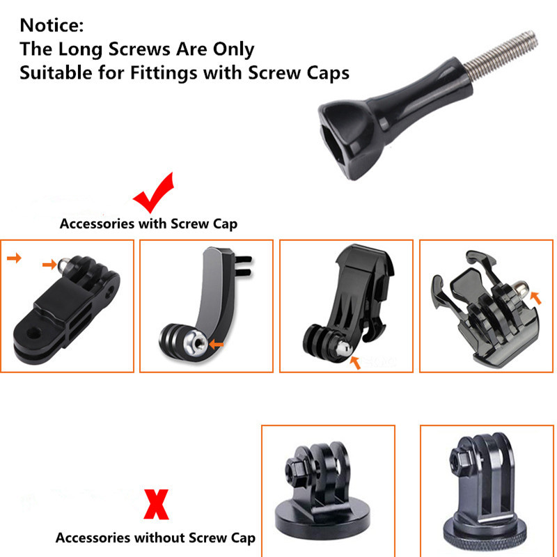 Adapter Base Screws For GoPro  - Insta360 Camera Go 3 评论和价格