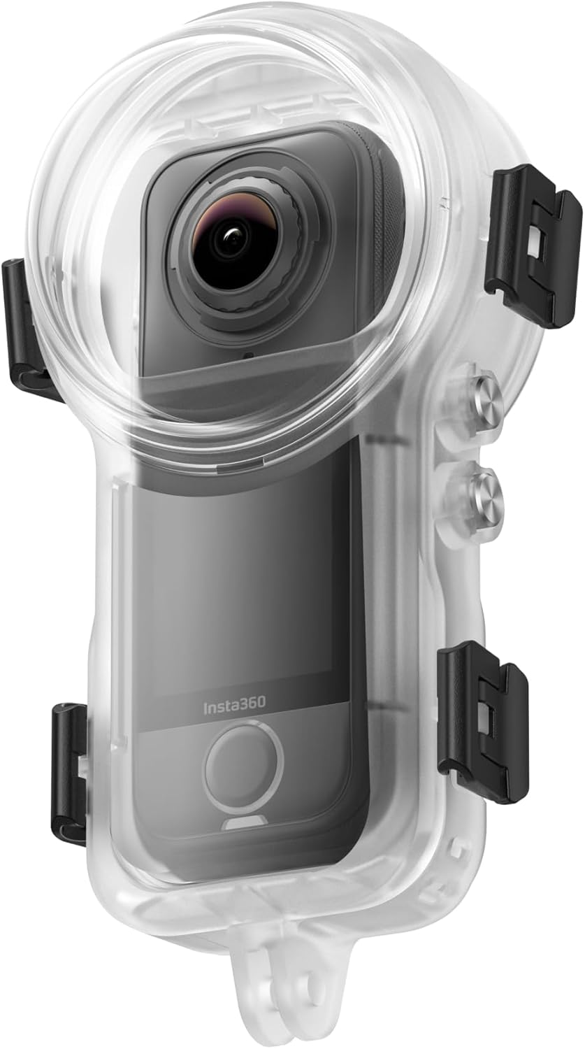 Transparent Camera Diving Case - Insta360 Camera X4 评论和价格