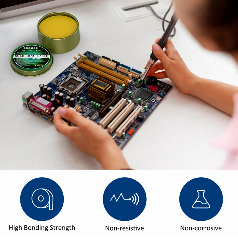 Solder Paste Flux 100g/500g/30 - Soldering Flux Liquid 评论和价格