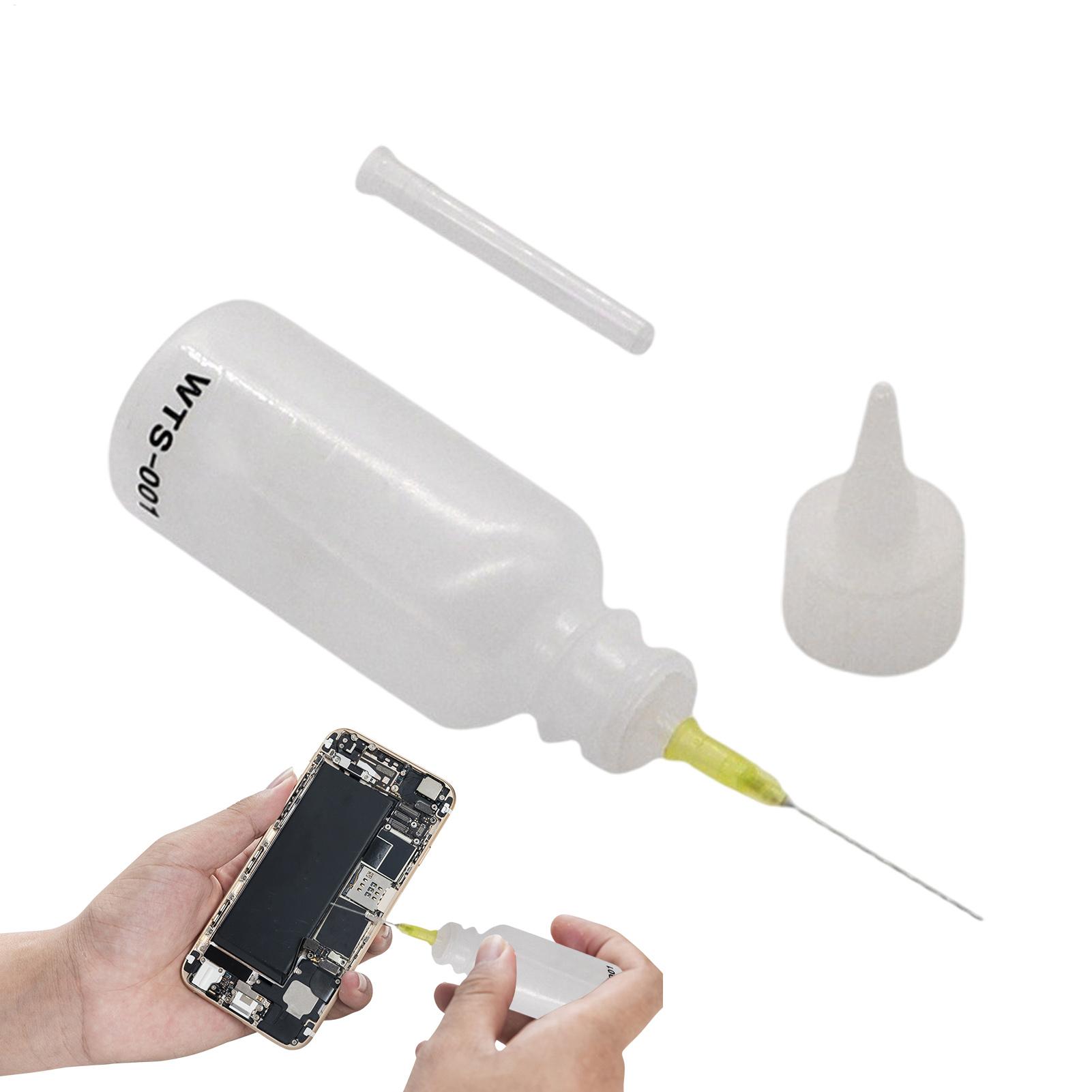 50ML Plastic Liquid Alcohol Bo - Soldering Flux Liquid 评论和价格