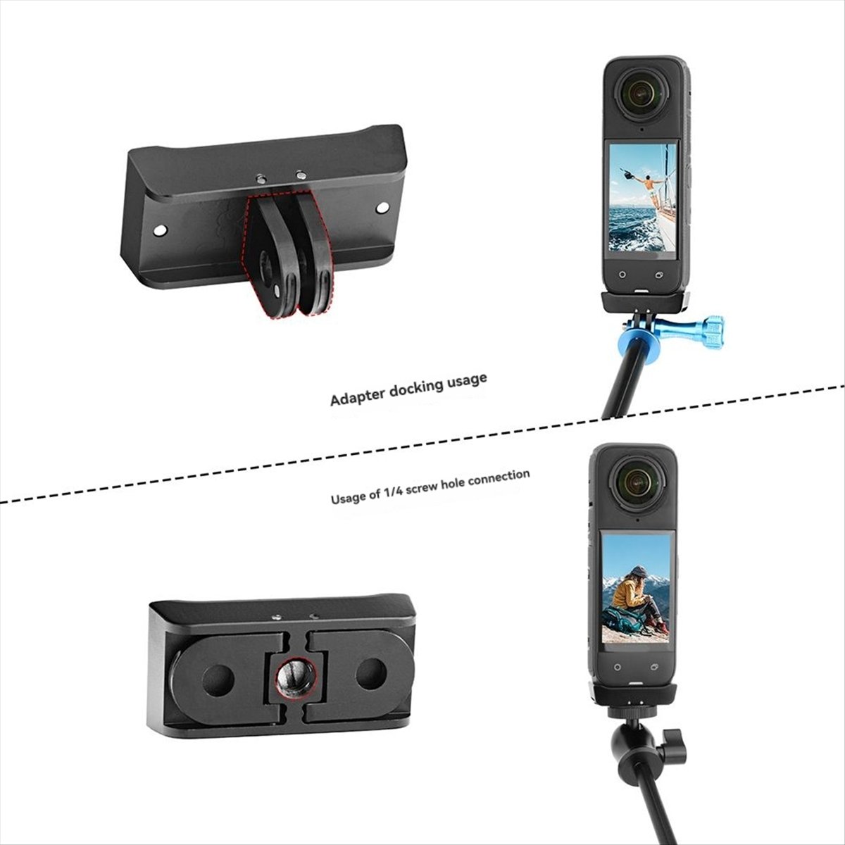 A73T Adapter for Insta360 X5 X - Insta360 Camera X4 评论和价格