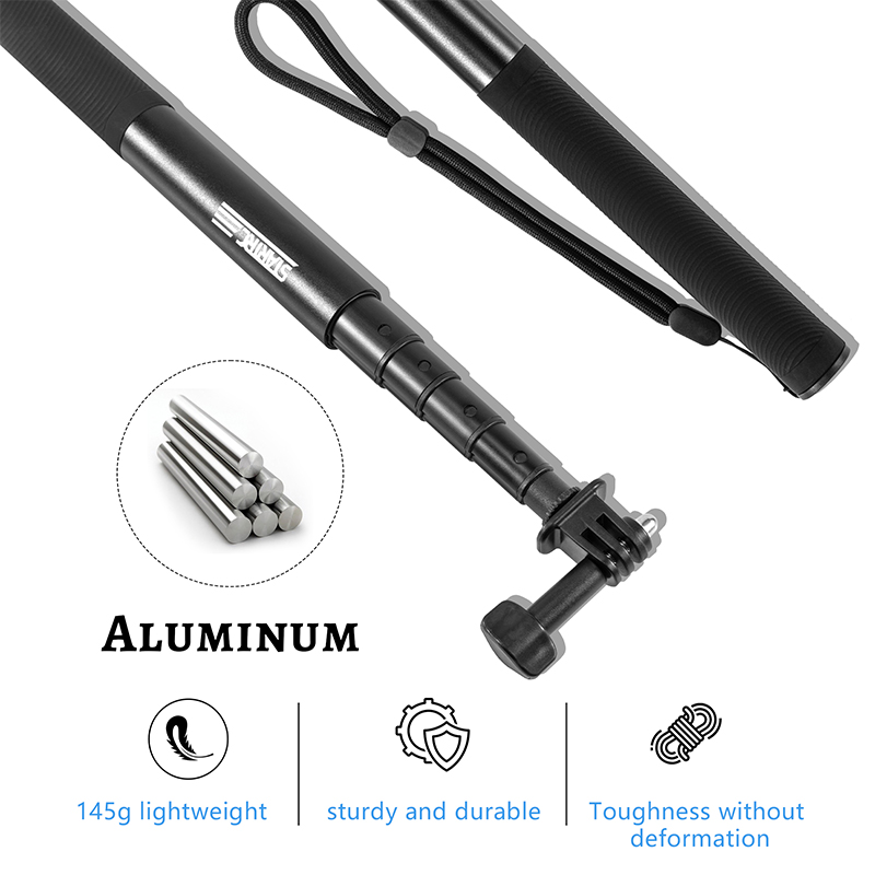 Selfie Stick 1.32m Underwater  - Insta360 Camera Go 3 评论和价格