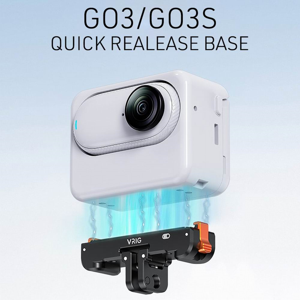 VRIG Aluminum Magnetic Chargin - Insta360 Camera Go 3 评论和价格