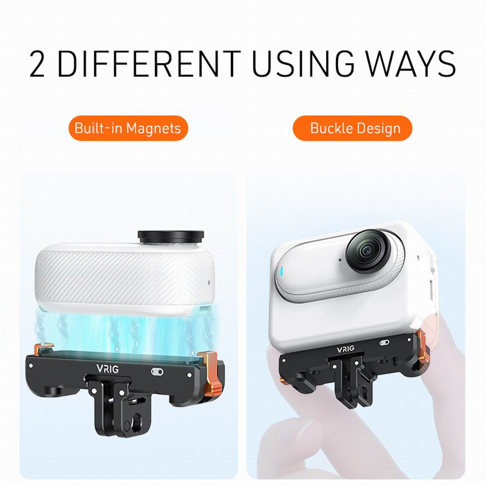 VRIG Aluminum Magnetic Chargin - Insta360 Camera Go 3 评论和价格
