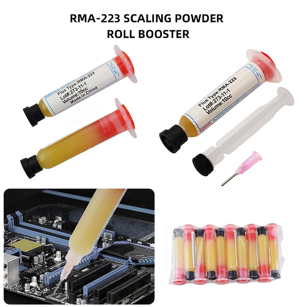 10cc RMA223 No-Clean Solder Pa - Soldering Flux Liquid 评论和价格