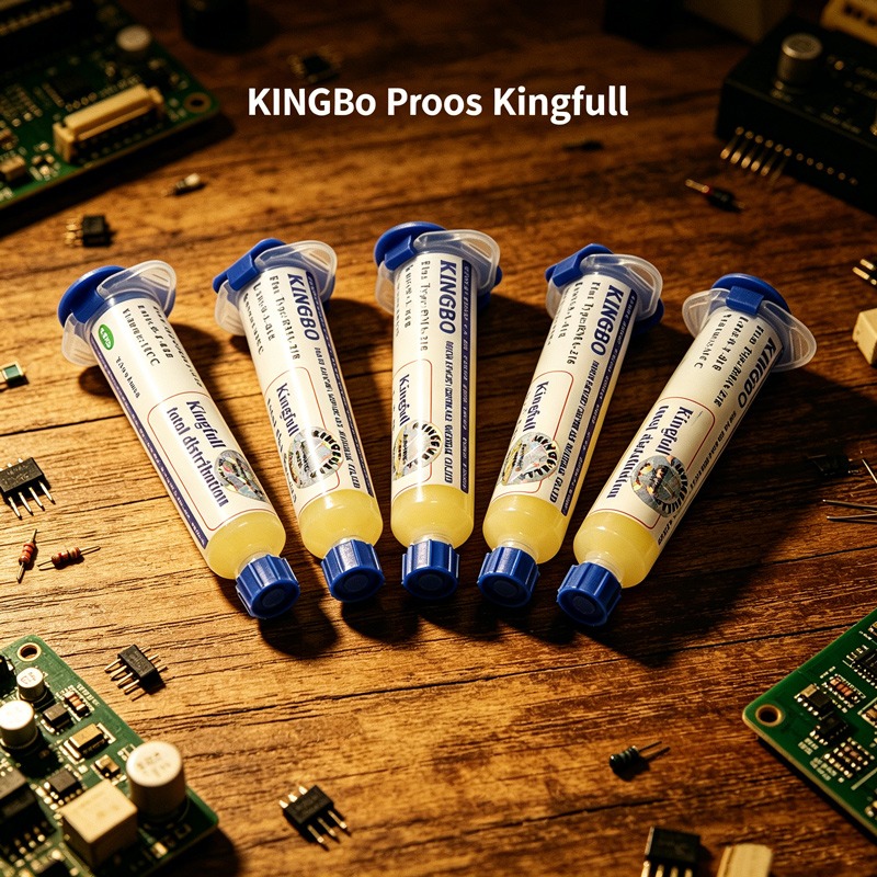 10cc KingBo RMA-218 Soldering  - Soldering Flux Liquid 评论和价格