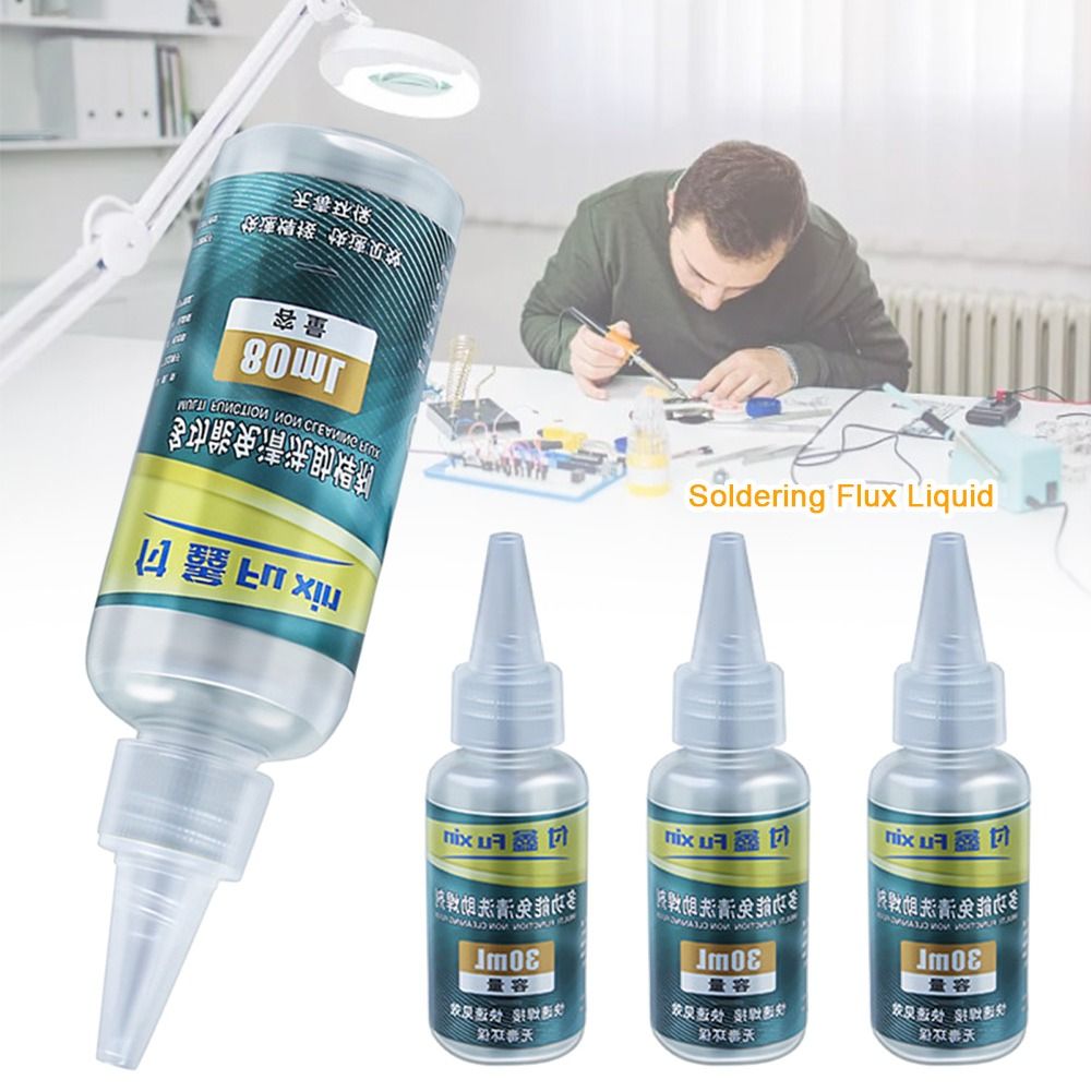 30ml 80ml Stainless Steel Flux - Soldering Flux Liquid 评论和价格