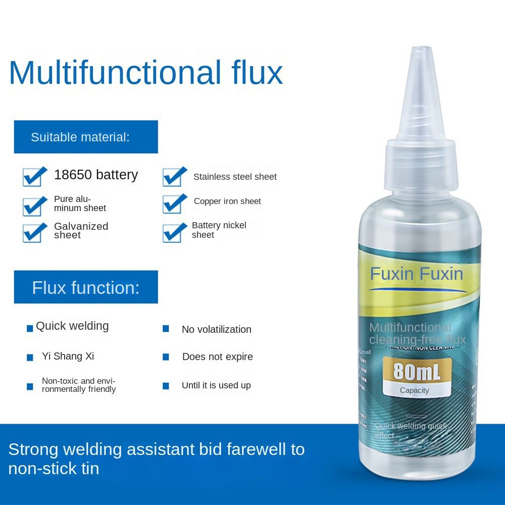 30ml 80ml Stainless Steel Flux - Soldering Flux Liquid 评论和价格