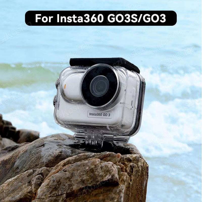 60M Waterproof Housing Case Fo - Insta360 Camera Go 3 评论和价格
