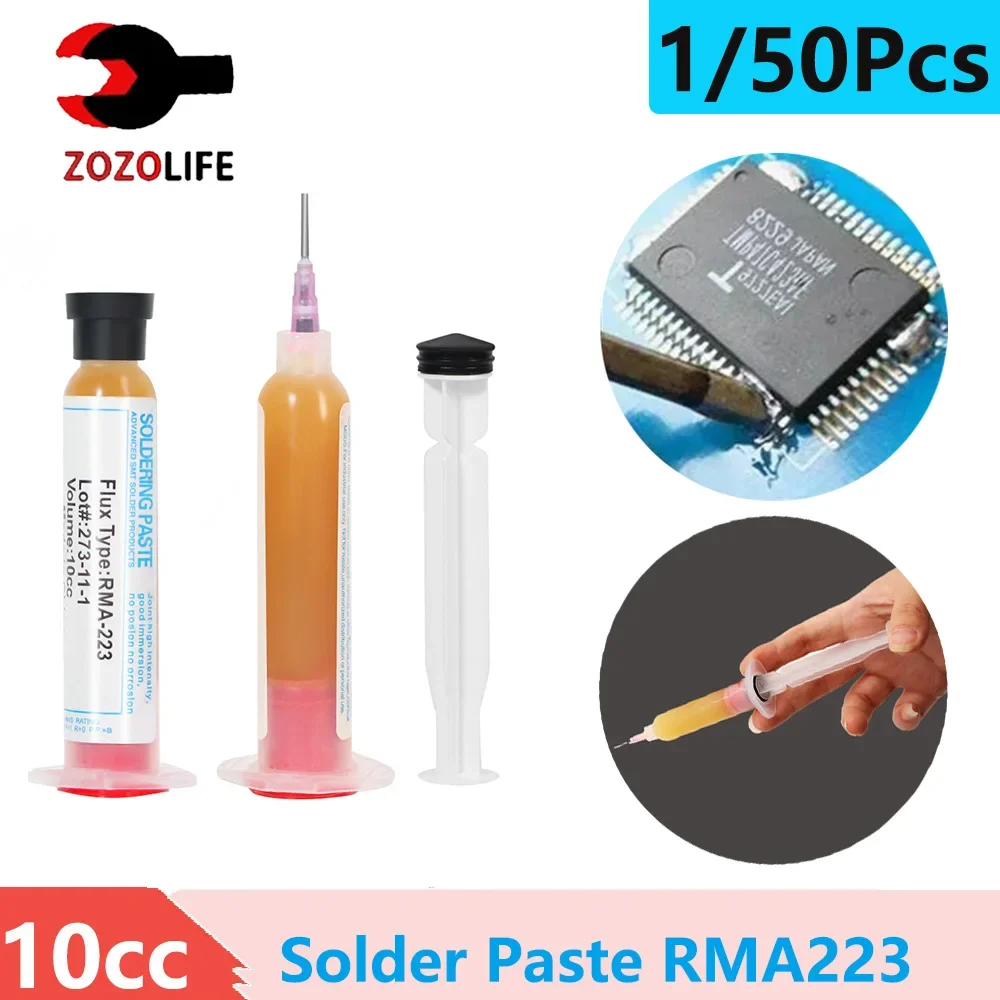 1/50Pcs 10cc RMA-223 Soldering - Soldering Flux Liquid 评论和价格