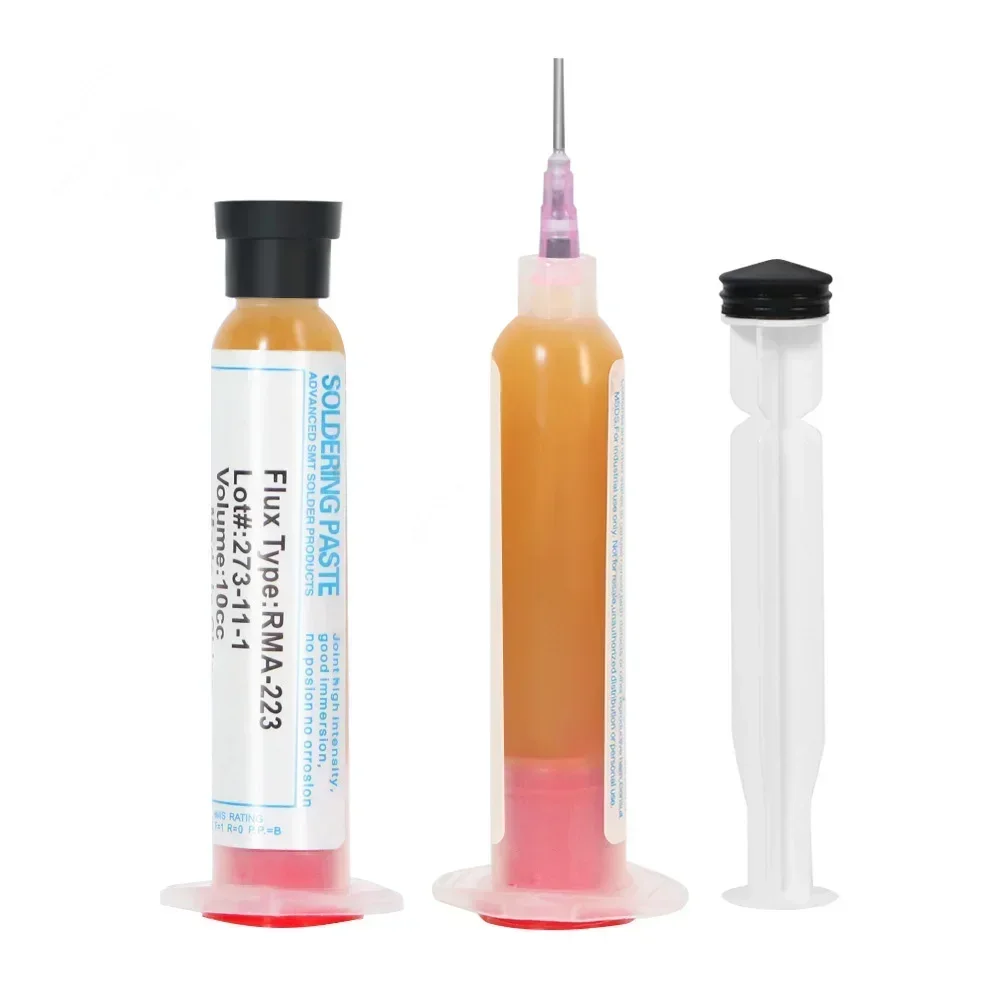 1/50Pcs 10cc RMA-223 Soldering - Soldering Flux Liquid 评论和价格
