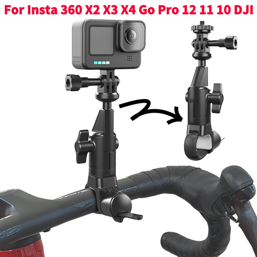 Motorcycle Bicycle Handlebar H - Insta360 Camera X4 评论和价格